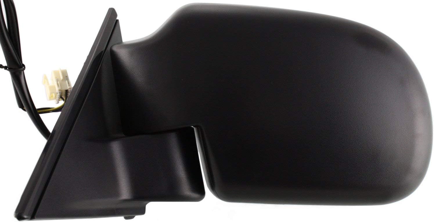 Kool Vue Driver & Passenger Side Power Heated Mirrors for Chevrolet S10 GMC Sonoma Oldsmobile Bravada 1999-2004 Textured 2nd Design