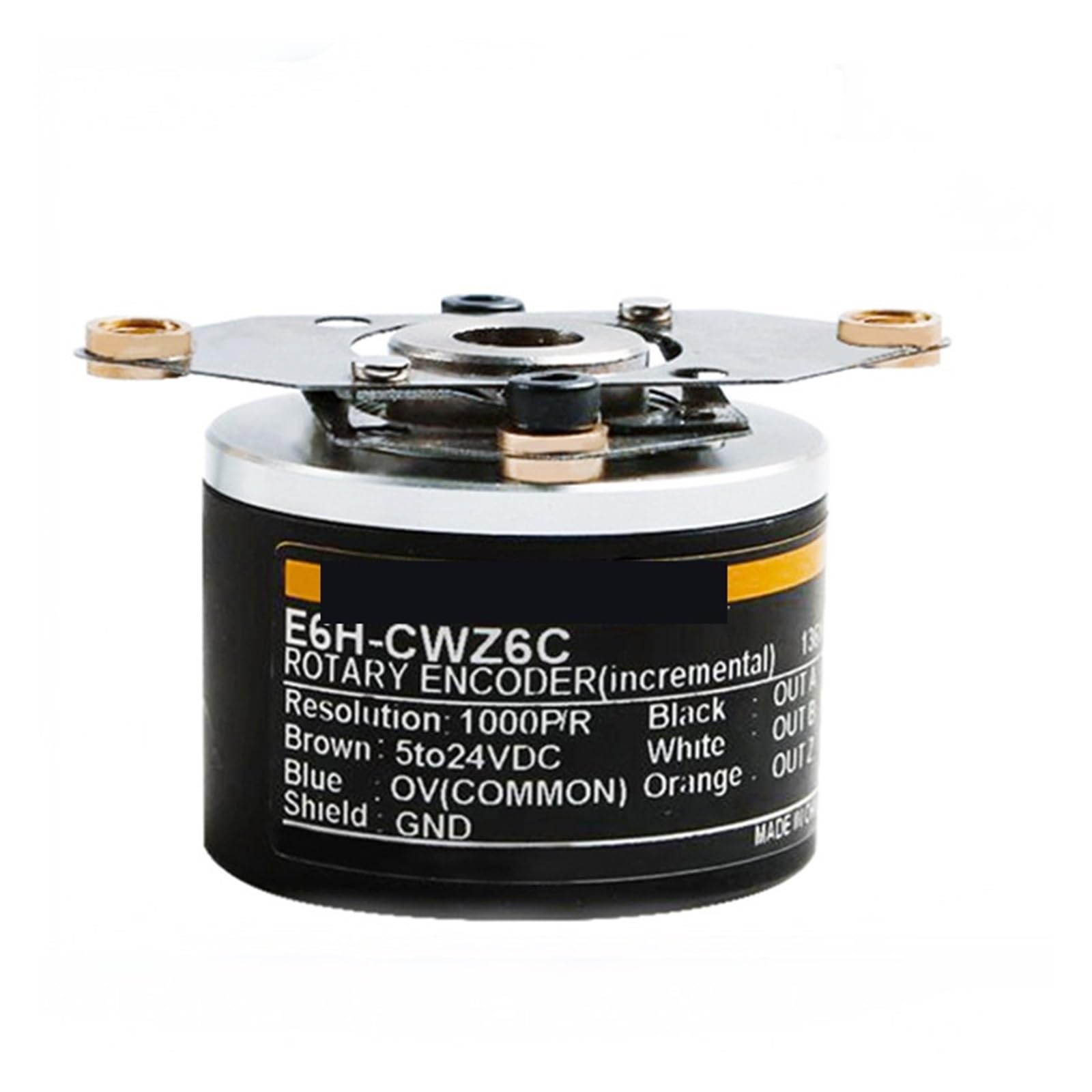 Encoder Rotatorio, Codificador rotatorio incremental E6H-CWZ3E 1024PR 1200 1500PR 1800PR 2048 2500 3000P(1200PR)