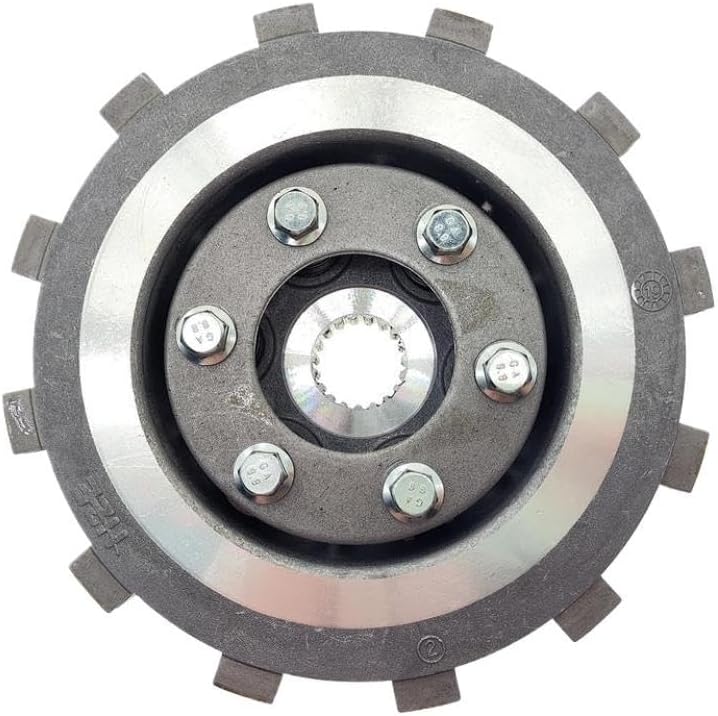 Compatible with CF Moto NK250 Motorcycle Models Clutch Assembly Disc Plate Aftermarket Replacement