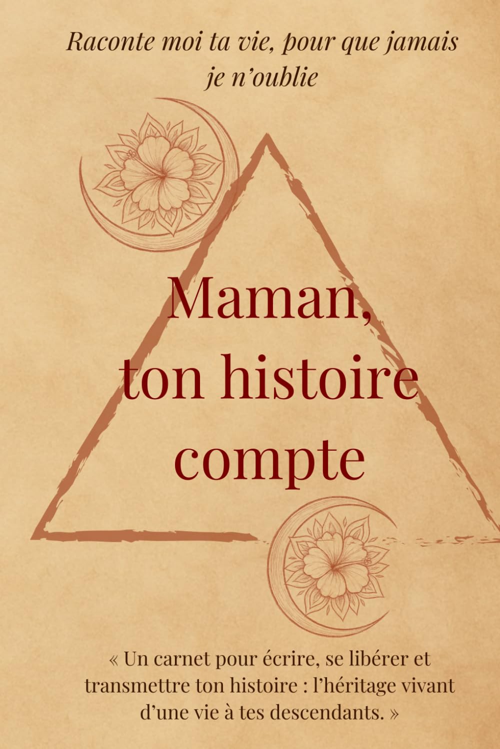 Maman, ton histoire compte: Le carnet guidé qui transforme les souvenirs en héritage