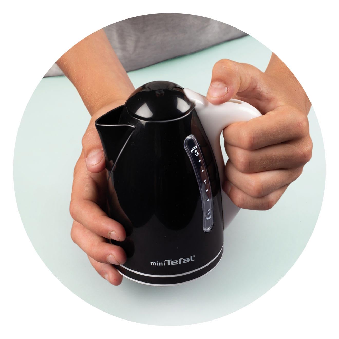 Smoby - Tefal - Bouilloire Express - Accessoire de Cuisine pour Enfant - A Partir de 3 Ans