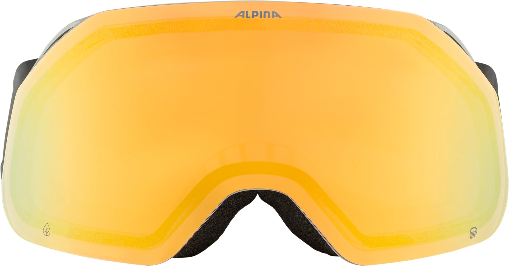 ALPINA Blackcomb Q Maschere da sci Unisex - Adulto (Pacco da 1)