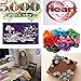 Quilling Kit Complete Quilling Paper Set with 1940 Strips All Necessary Tools and Storage Box Suitcase for Beginners, Advanced Quiller