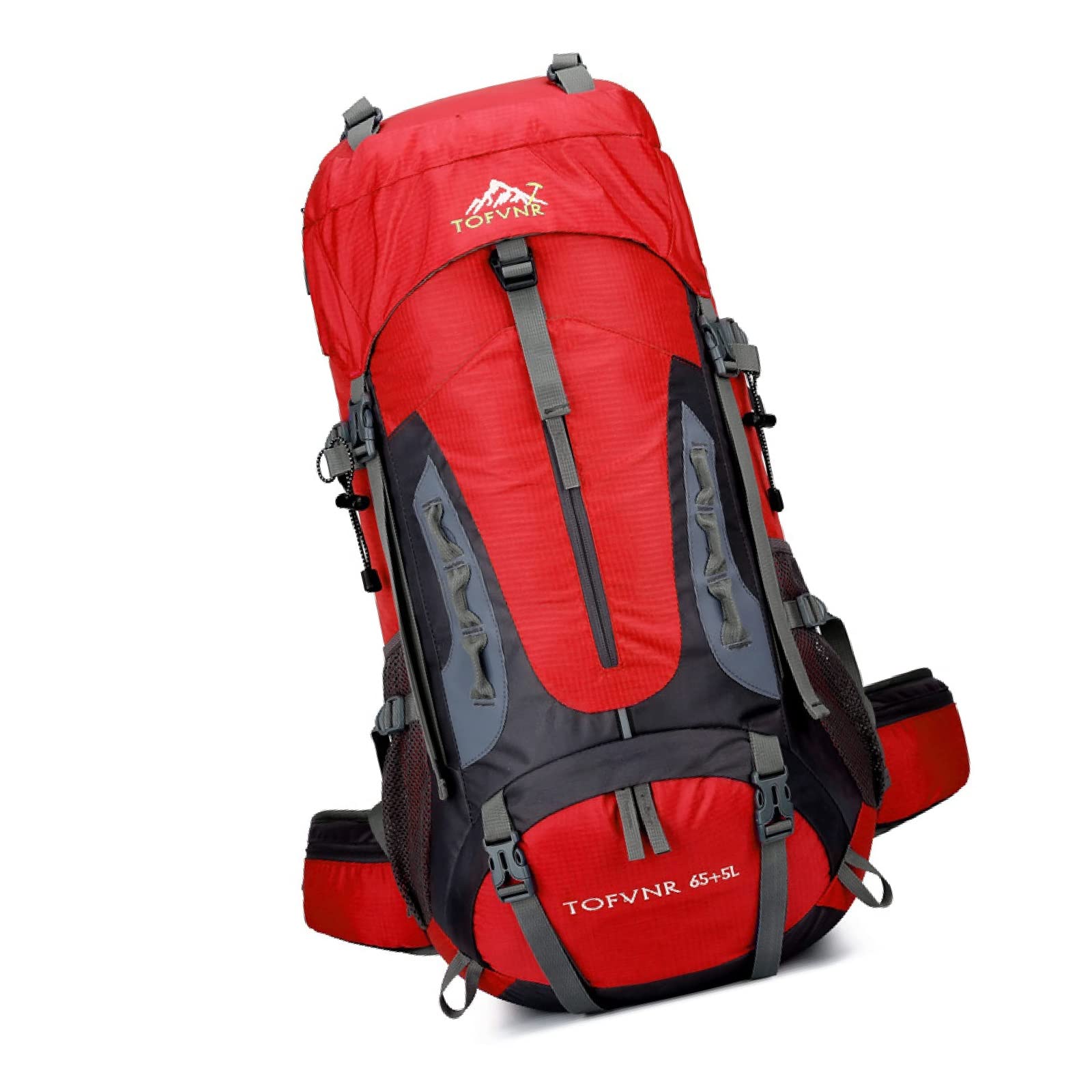 Plecak sportowy, plecak podróżny, 70 l, duży plecak turystyczny, lekki nylonowy plecak trekkingowy, dla mężczyzn i kobiet, na zewnątrz, duża pojemność, sportowy plecak do wspinaczki górskiej,