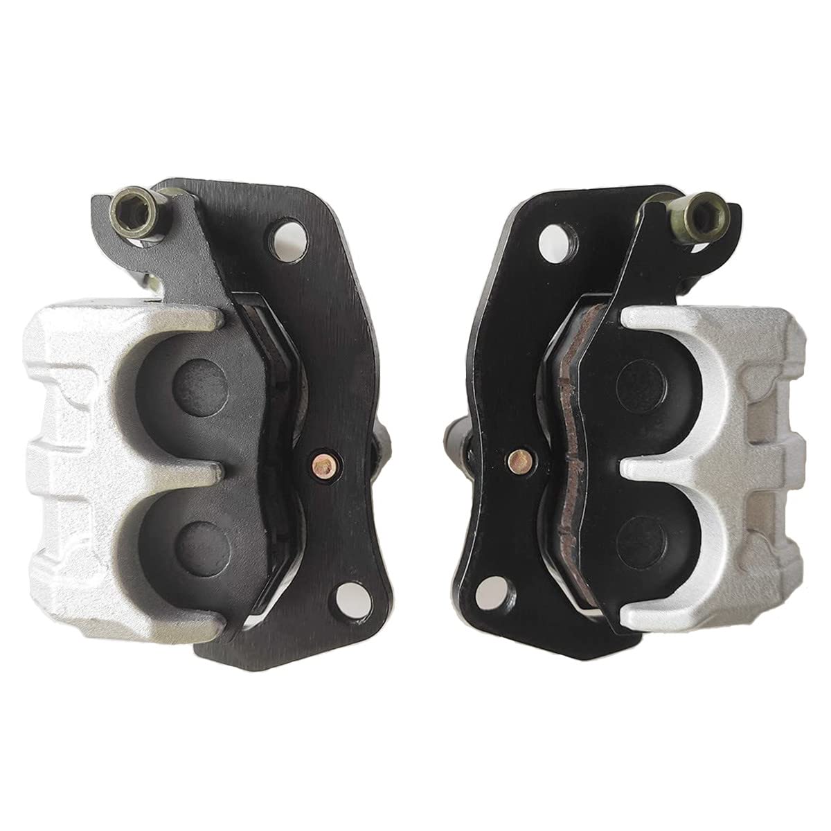 Front Left & Right Brake Calipers With Pads For Can Am Maverick 1000 (2013-2017)