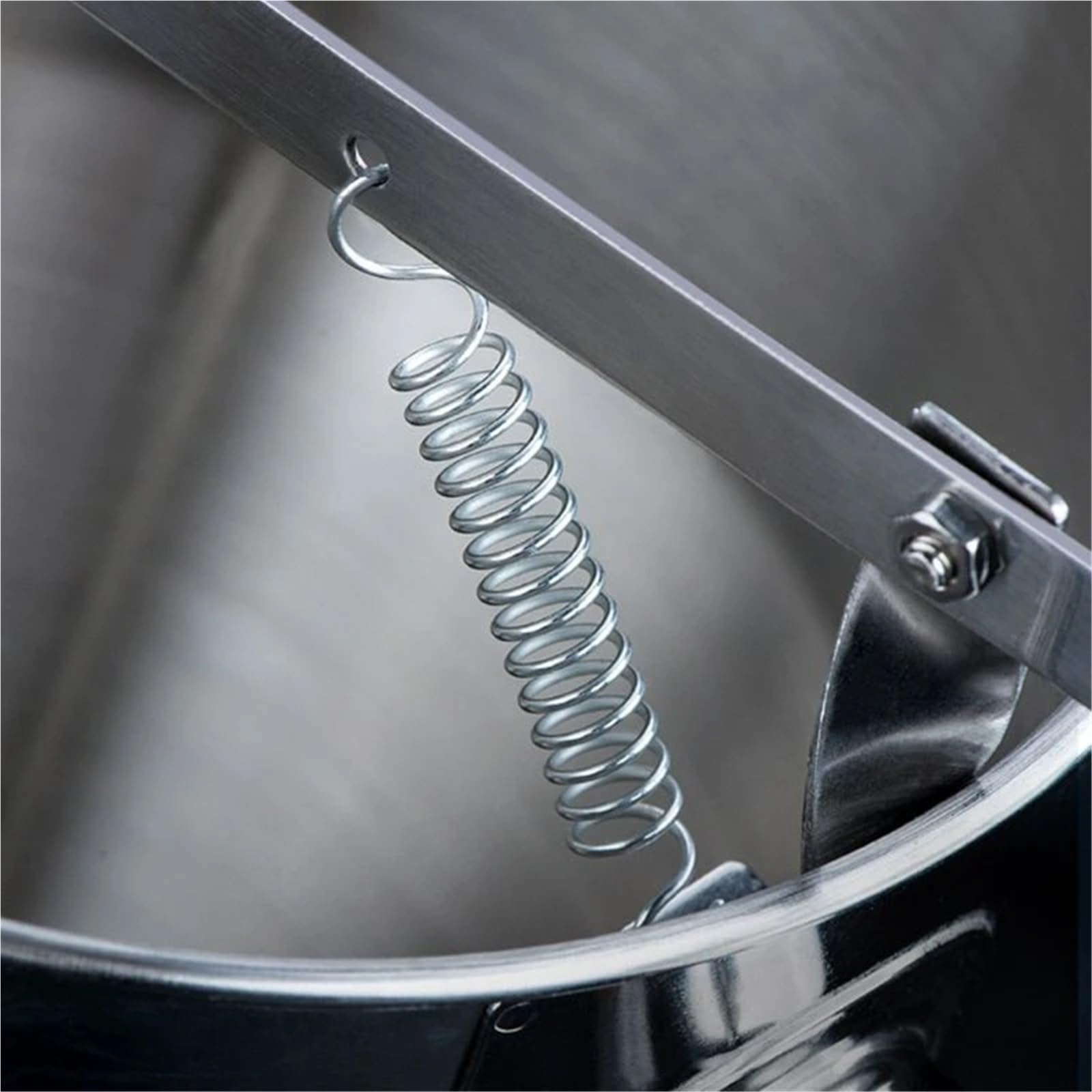Dosatore Per Pastella Strumenti di cottura Takoyaki Imbuto for pastella in acciaio inossidabile Pancake al cioccolato for cupcake Stampo for biscotti Dispenser for crema e pasticceria(600ML)