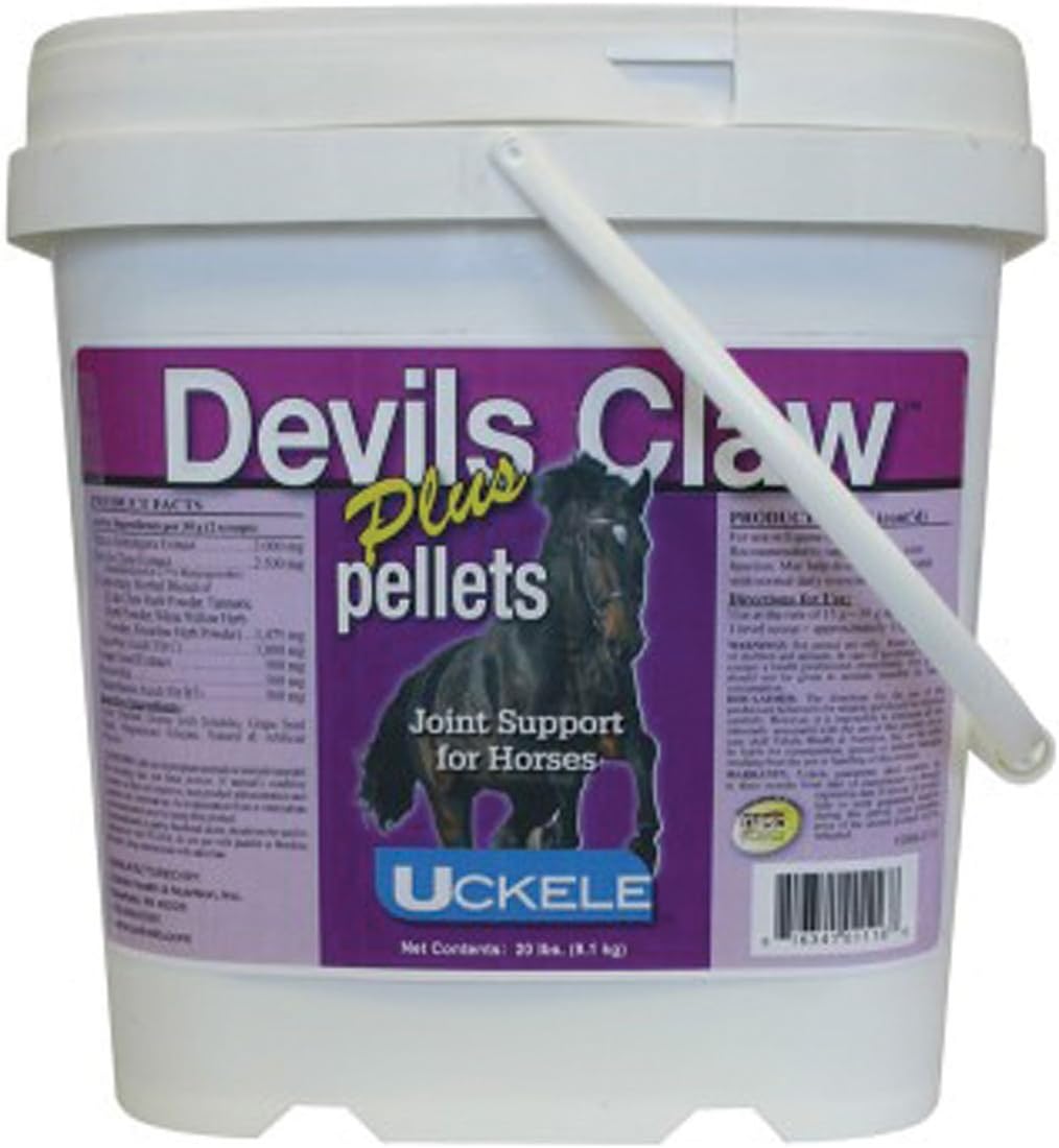 Uckele Devils Claw Plus Horse Supplement Equine Vitamin