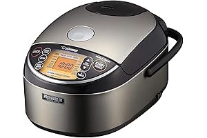 Zojirushi NP-NWC10 Induction Heating Rice Cooker and Warmer