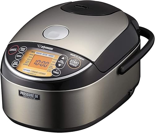 Zojirushi Calefacción de inducción a presión cocina y calienta arroz