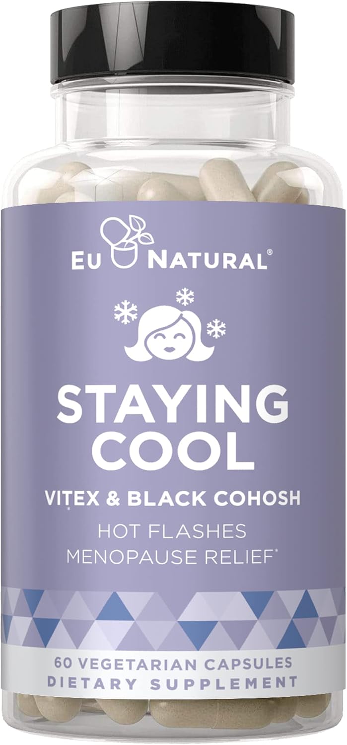 Staying Cool Hot Flashes & Menopause Natural Relief