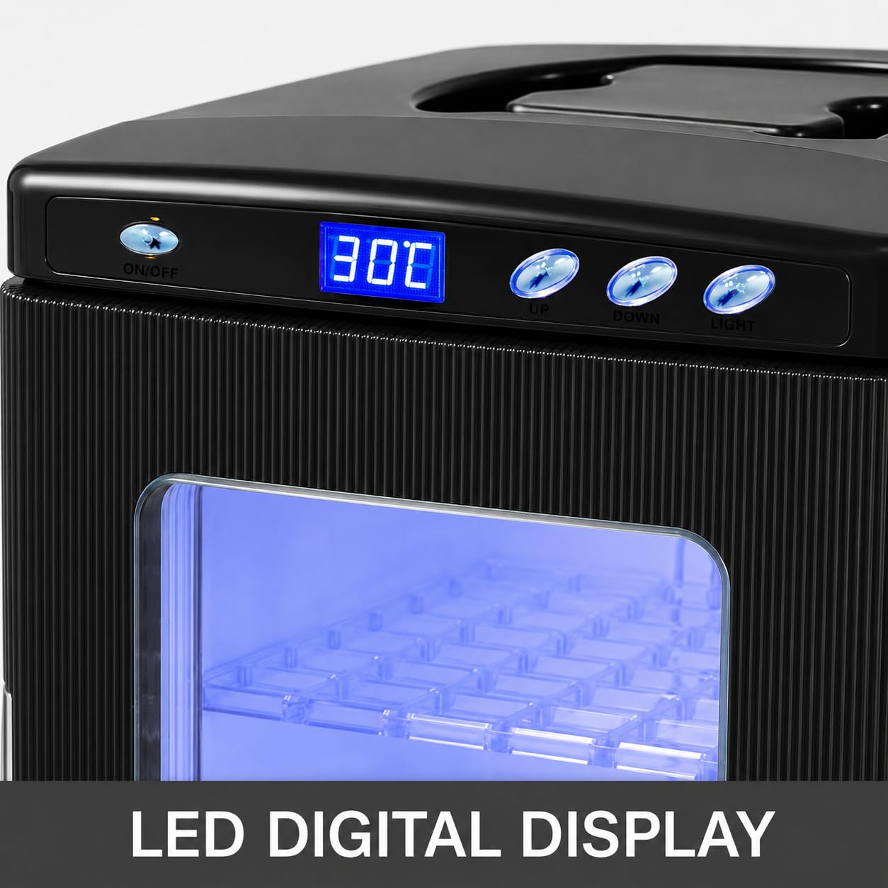 Incubadora digital de huevos para aves de corral y reptiles, capacidad de 25 litros, control avanzado de calefacción, máquina de incubación automática para uso doméstico