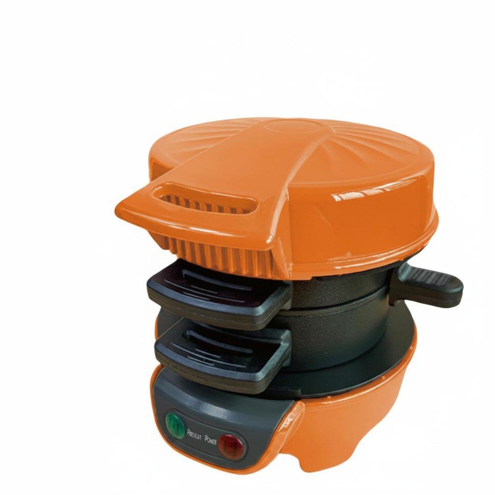 Electric Sandwich Maker Multi-Function Breakfast Sandwi | Electric Sandwich Maker Multi-Function Breakfast Grill Nonstick Plates Countertop Org Eu 220V 3-piece-image-40