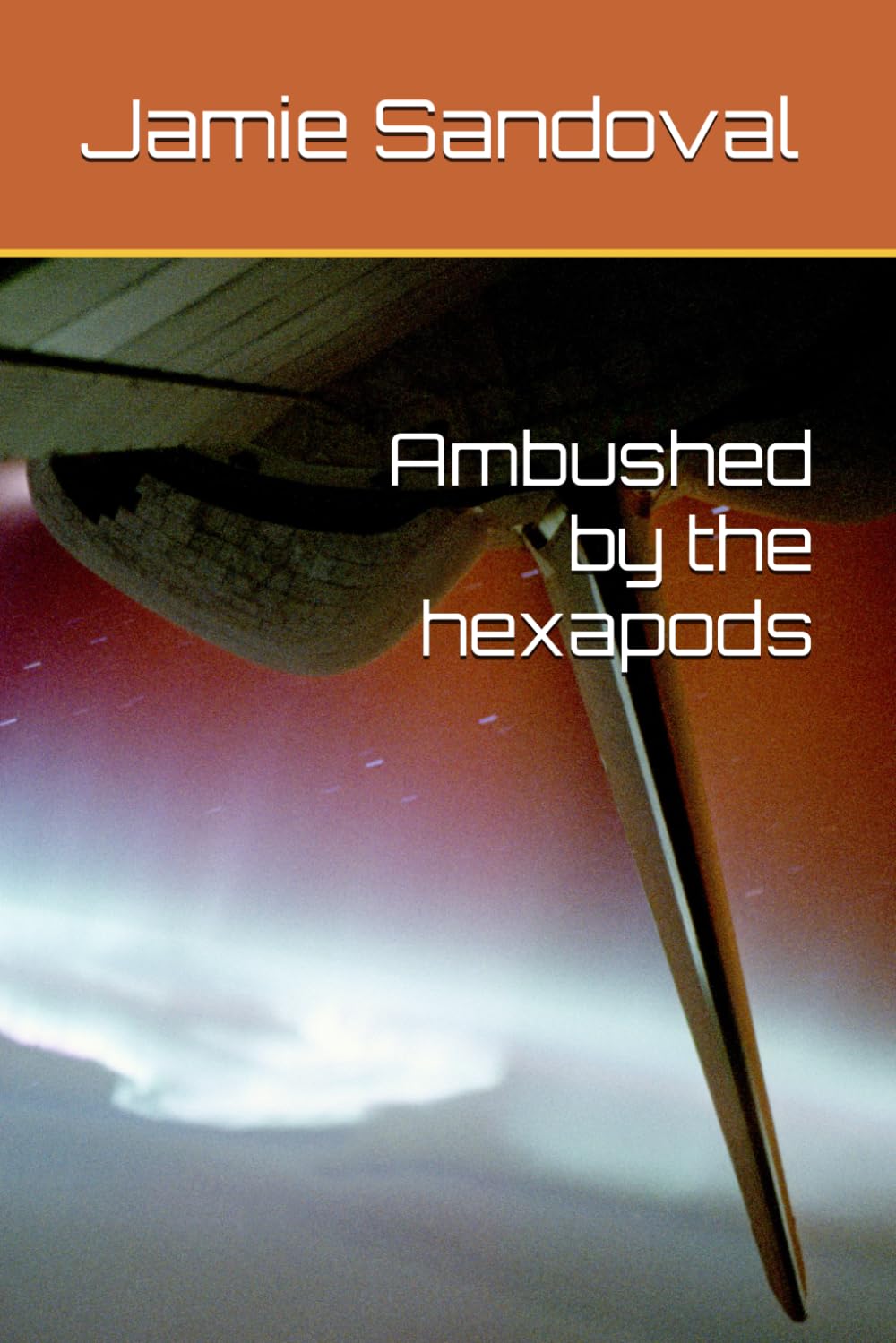 Ambushed by the hexapods (Mia the warrior nun)