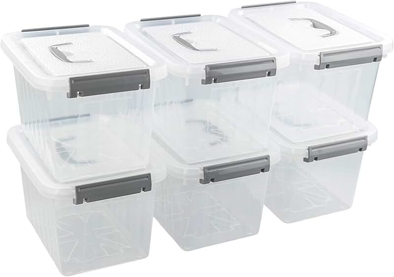 Amazon.co.uk storage boxes with handles