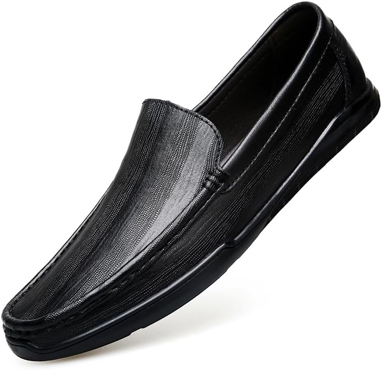 MWX Men's Dress Casual Slip On Loafers Driving Shoes for Men