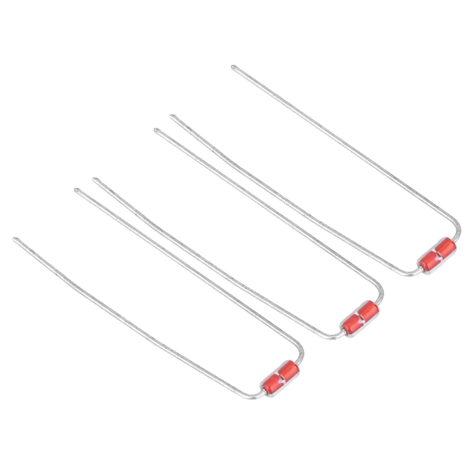 Wide Operating Temperature Range 10pcs Stable MF58 Thermistor for Electrical