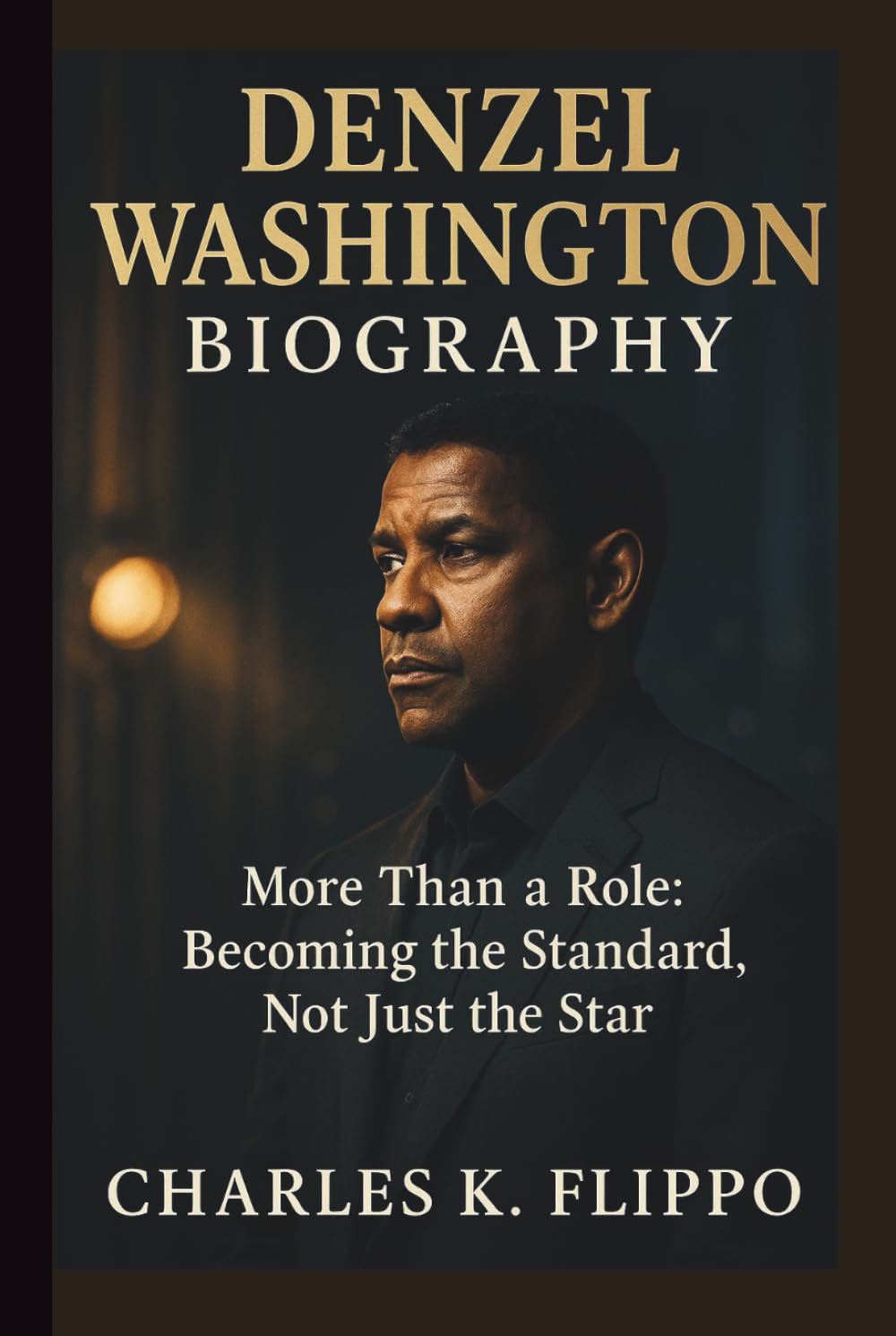 DENZEL WASHINGTON BIOGRAPHY: More Than a Role: Becoming the Standard, Not Just the Star
