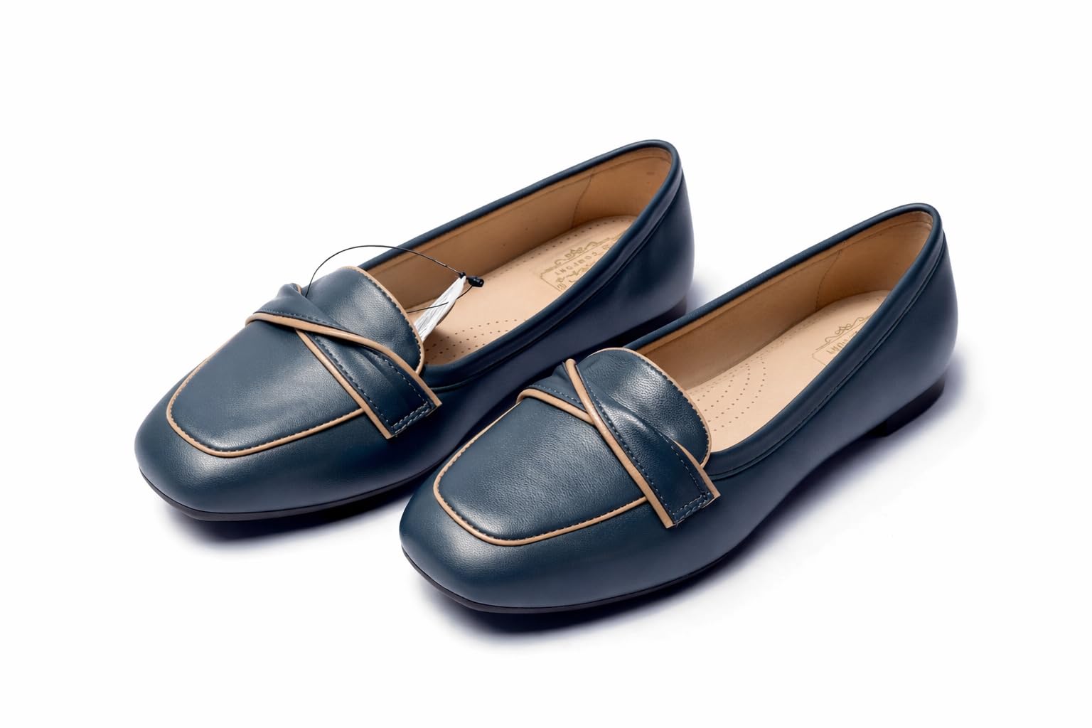 Women’s Flat Slip-On Loafers | Comfortable Casual & Formal Shoes | Stylish Footwear | Model R-652