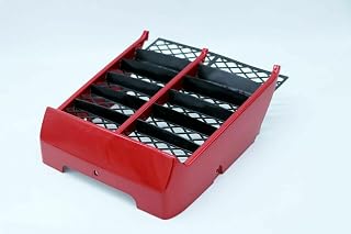 Vito's Performance Products Banshee grill plastic radiator cover DEEP RED CHERRY SE LE 2004 2005, 2GU2339CHERRYGRILL