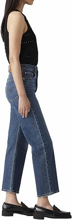 Levi's Women's Ribcage Straight Ankle Jeans