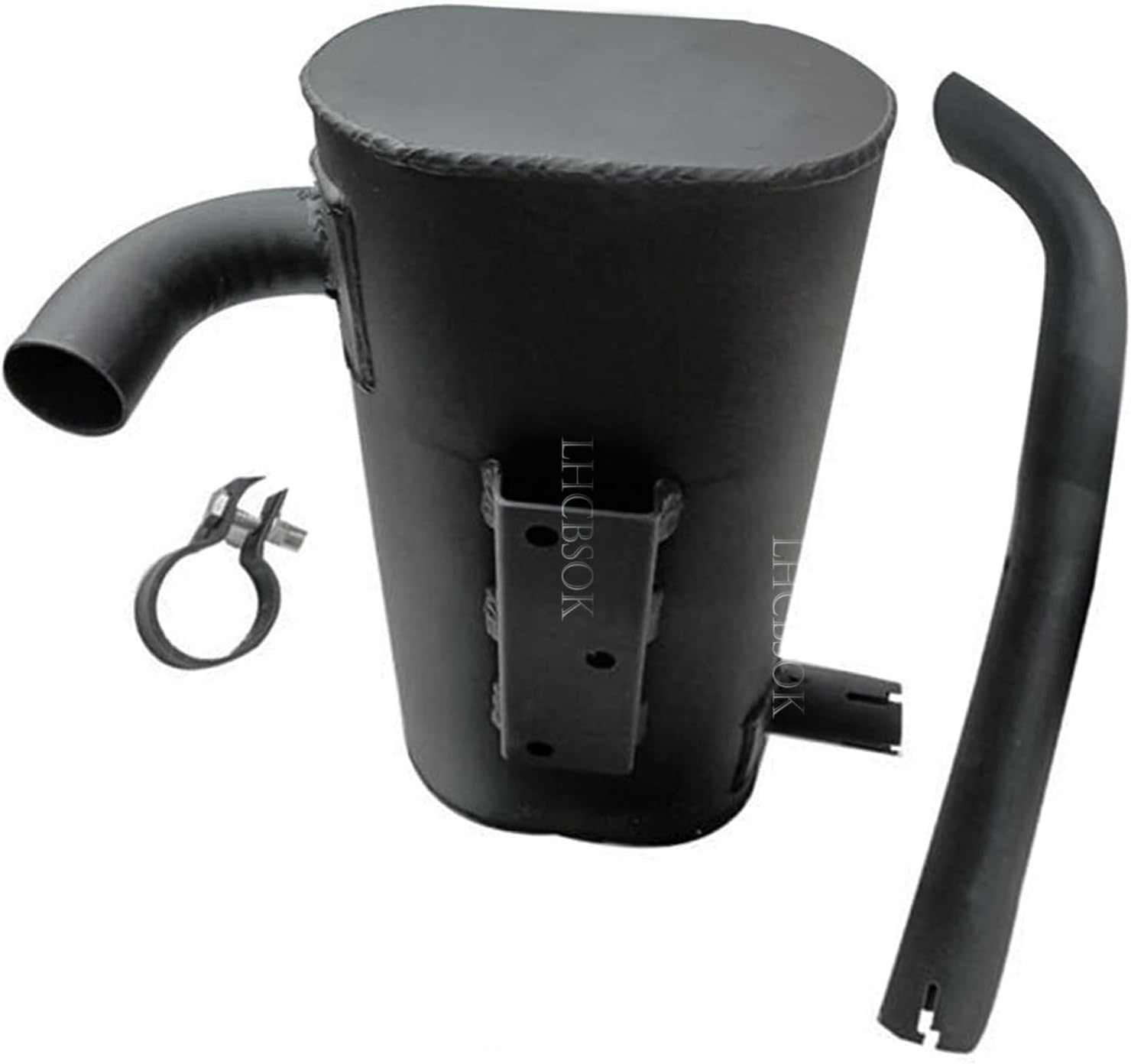 RD411-42403 Muffler Silencer RD41142403 Compatible with Kubota KX121-3 U50-3 KX161-3 U45-3 Excavator