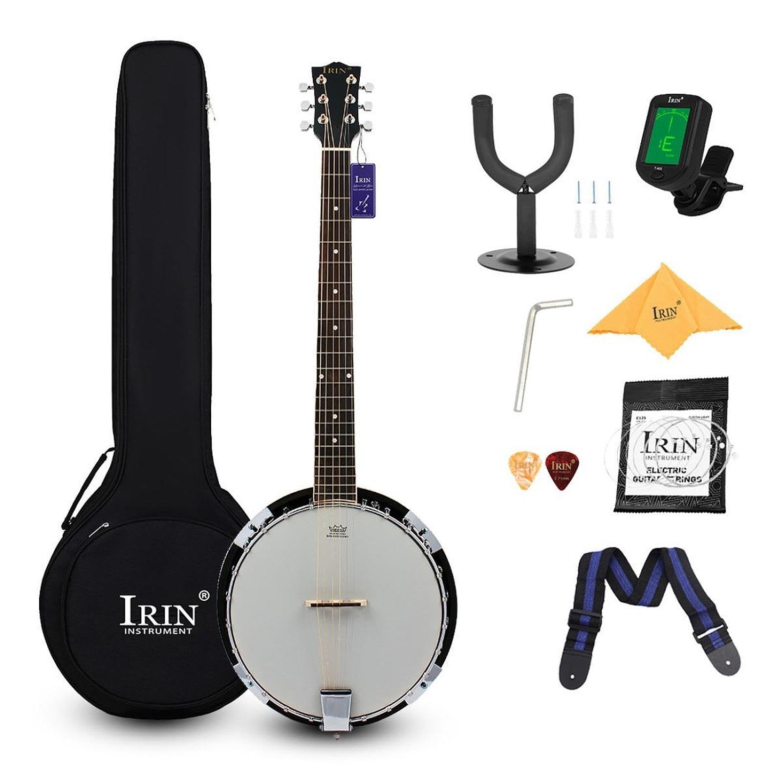 Amazon.co.jp: STARTIST 6弦バンジョー楽器弦楽器ピック、クラシック 