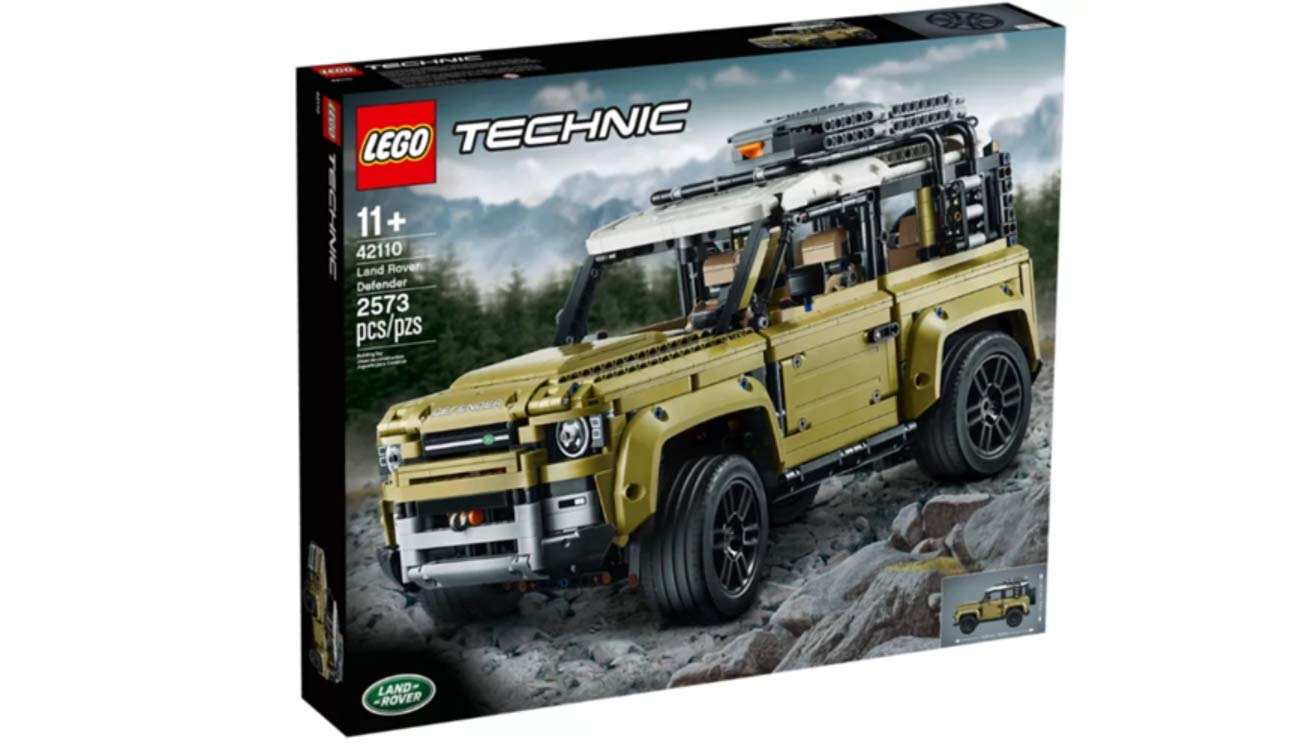 Amazon.co.jp: レゴ(LEGO) テクニック ランドローバー・ディフェンダー 