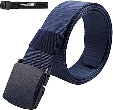Money Belt for Men Security Belt, with Hidden Money Pocket, Nylon
