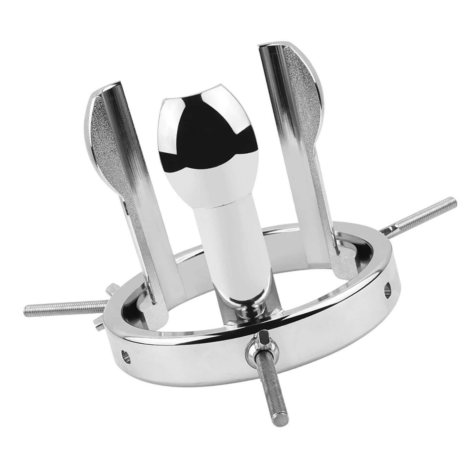 Amazon Hitasi アナルプラグ 開口器 ステンレス鋼 中空アナルグッズ  