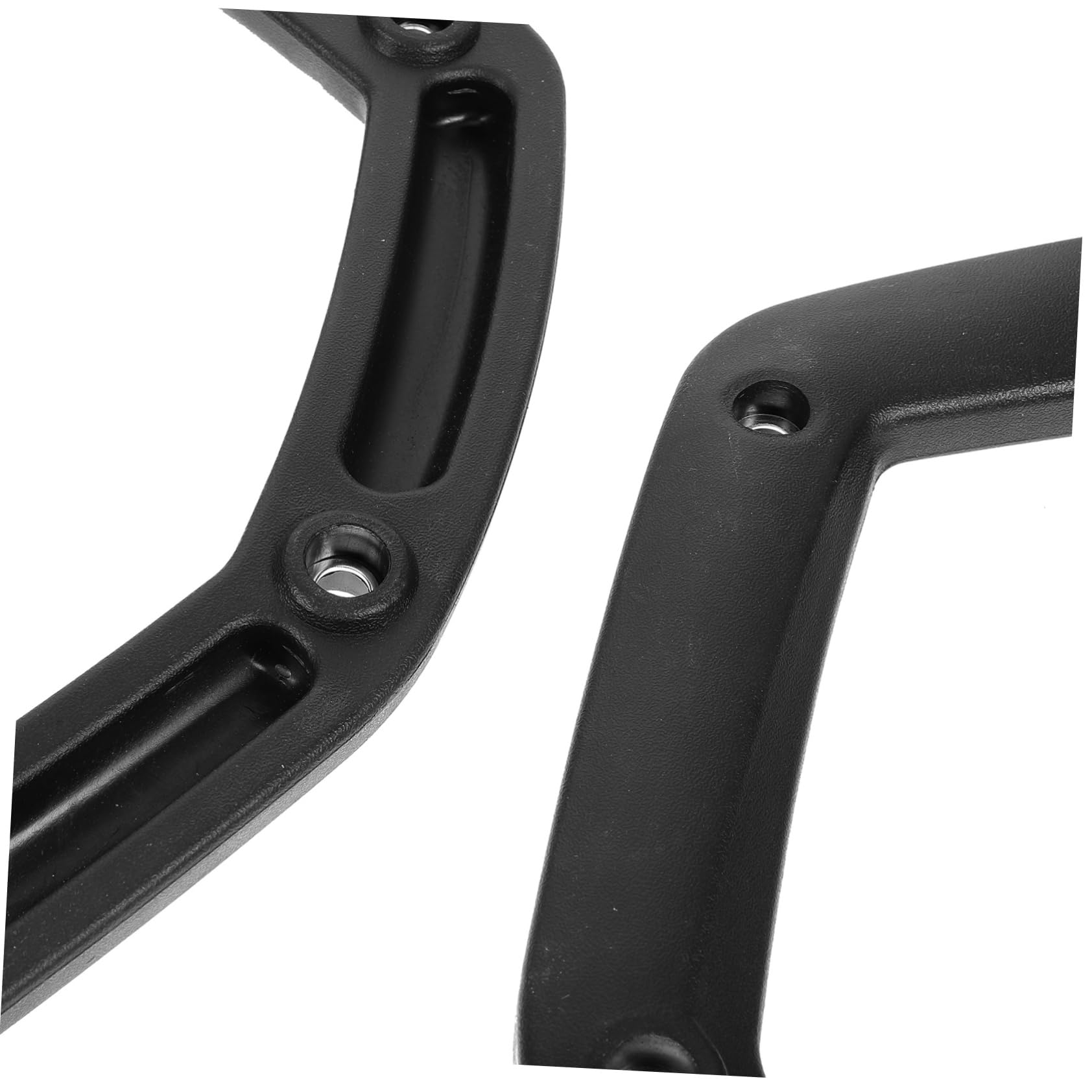 NUOBESTY Braccioli Accessori di Ricambio in Plastica Pp 2pezzi Supporto Impugnatura Confortevole per Sedia da Ufficio e Gaming per Poltrona Girevole