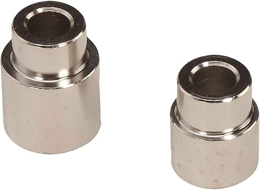 Penn State Industries PKFP5000BU 2pc Bushing Set for Magnetic Vertex Rollerball & Fountain Pen Woodturning Project Kits