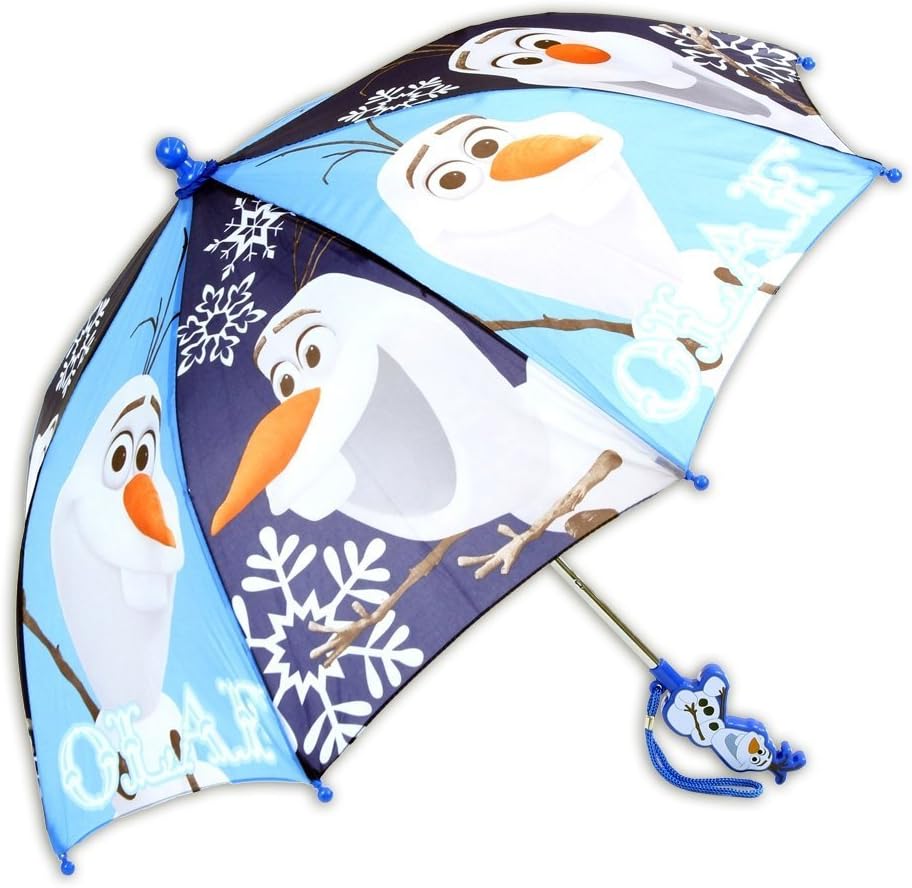 Disney Frozen Olaf Toddler Umbrella With 3D handle