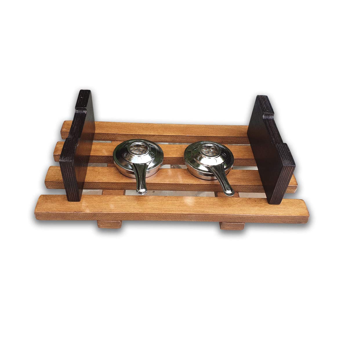 Piedra para Carne Modelo Pallet 20x30 dos fuegos