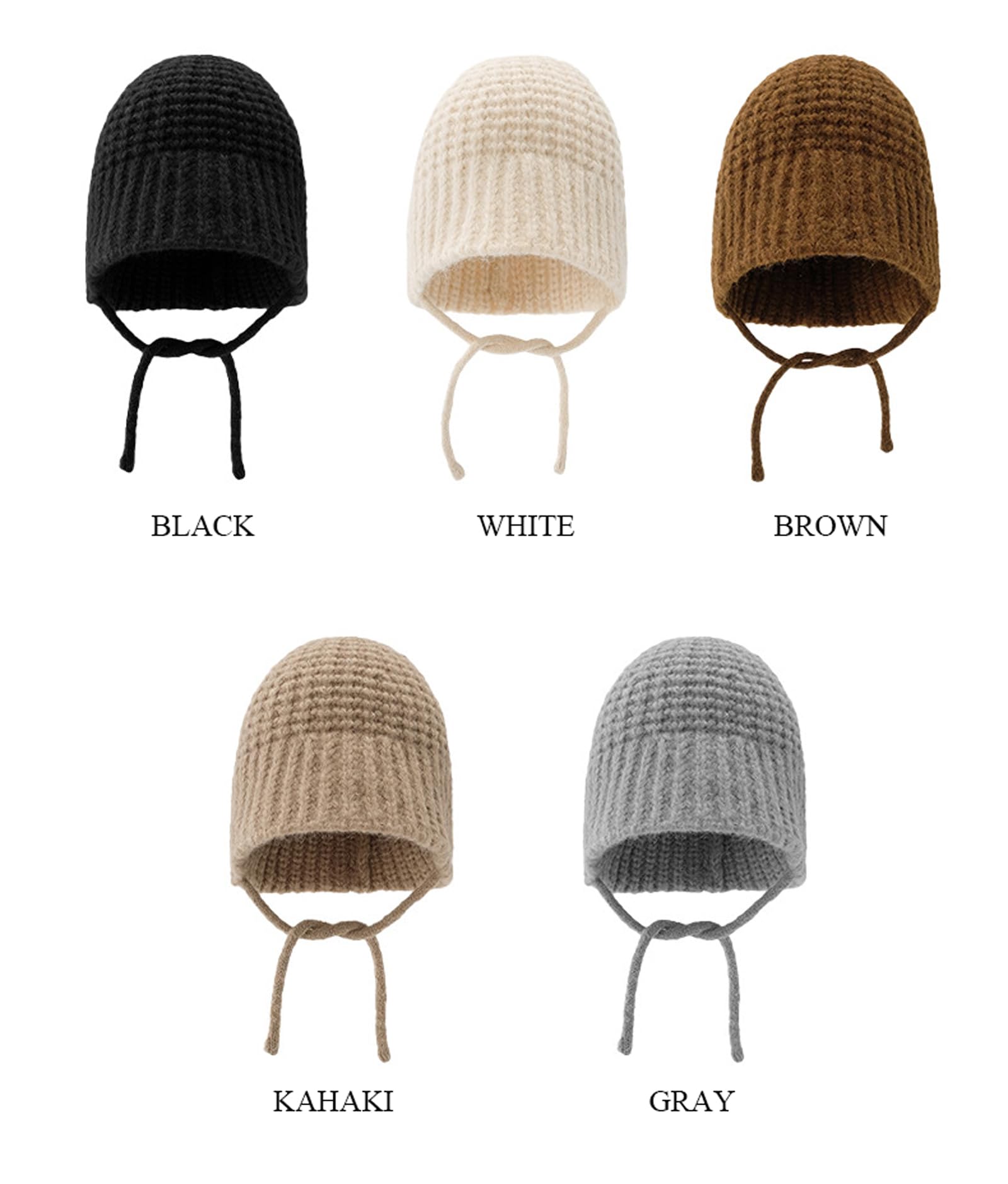 KEYDUACU Cappello invernale da donna morbido e caldo lavorato a maglia