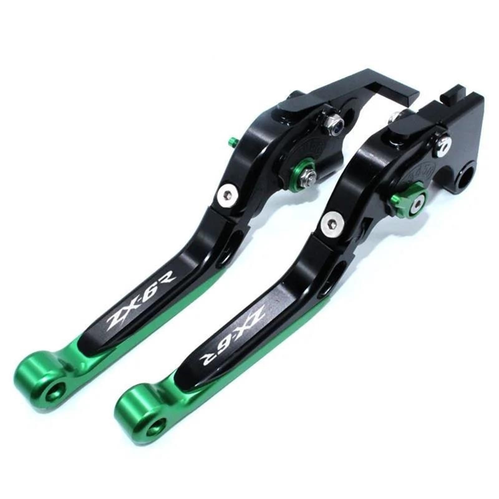 Cwziwoyji B Fit For Kawasaki Ninja Zx-6R 2000-2004 Motorcycle Accessories Cnc Adjustable Rake Clutch Levers Handle Parts(B)