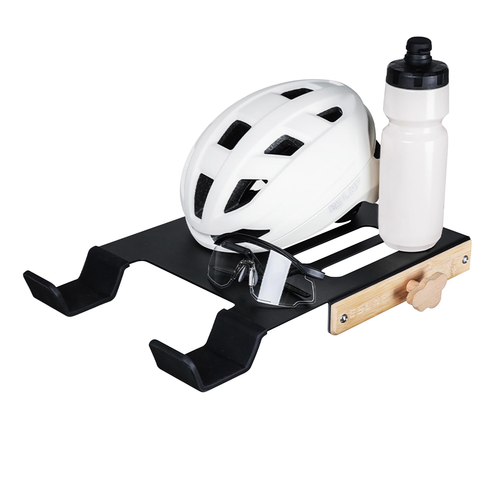 Soporte bicicletas pared,Soporte pared bicicleta,Colgador bicicleta pared,Apto para bicicletas de carretera y de montaña, ahorrando espacio en garajes o viviendas