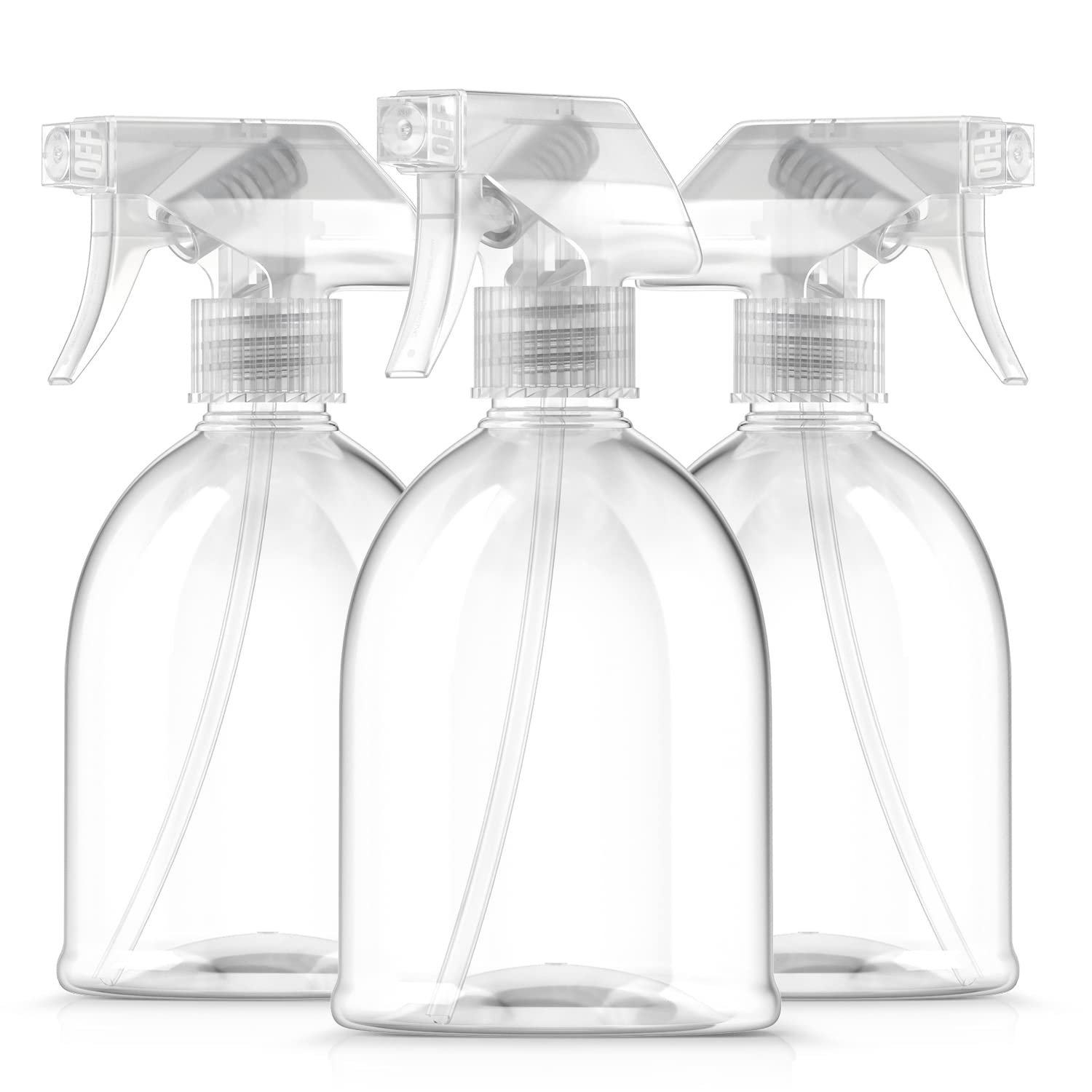 Bar5F Fine Mist Spray Bottle 16Ounce Essential Oils, Gardening, Mild