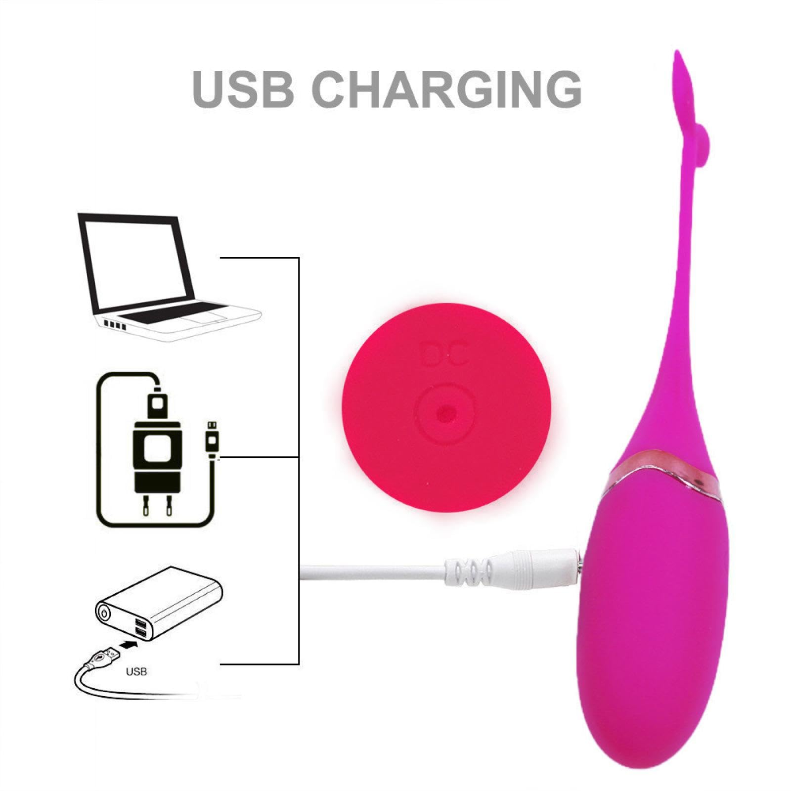 Vibrador 10 velocidades punto G masturbador bola Control remoto Silicagel huevo vibrador masturbador máquina sexual juguete sexual Para mujeres masaje vaginal