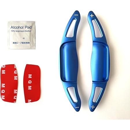 Amazon Co Jp トヨタ カムリ Rav4 カローラ クラウンパドルシフトカバー スポーツ Ws 70系 アクセサリー カスタム パーツ Camry Fc172 Toyota専用 社外品 青 車 バイク