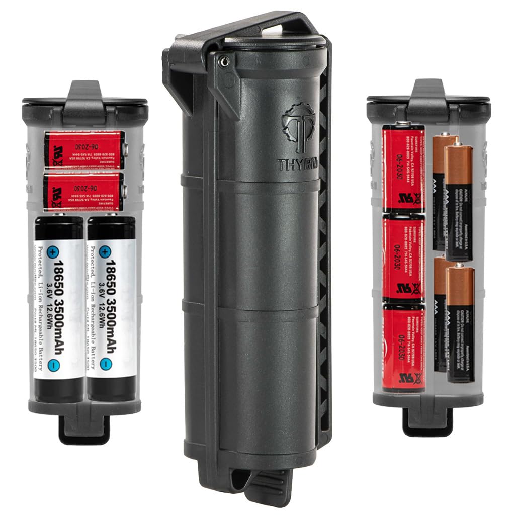 Thyrm CellVault XL Battery Storage (Black)