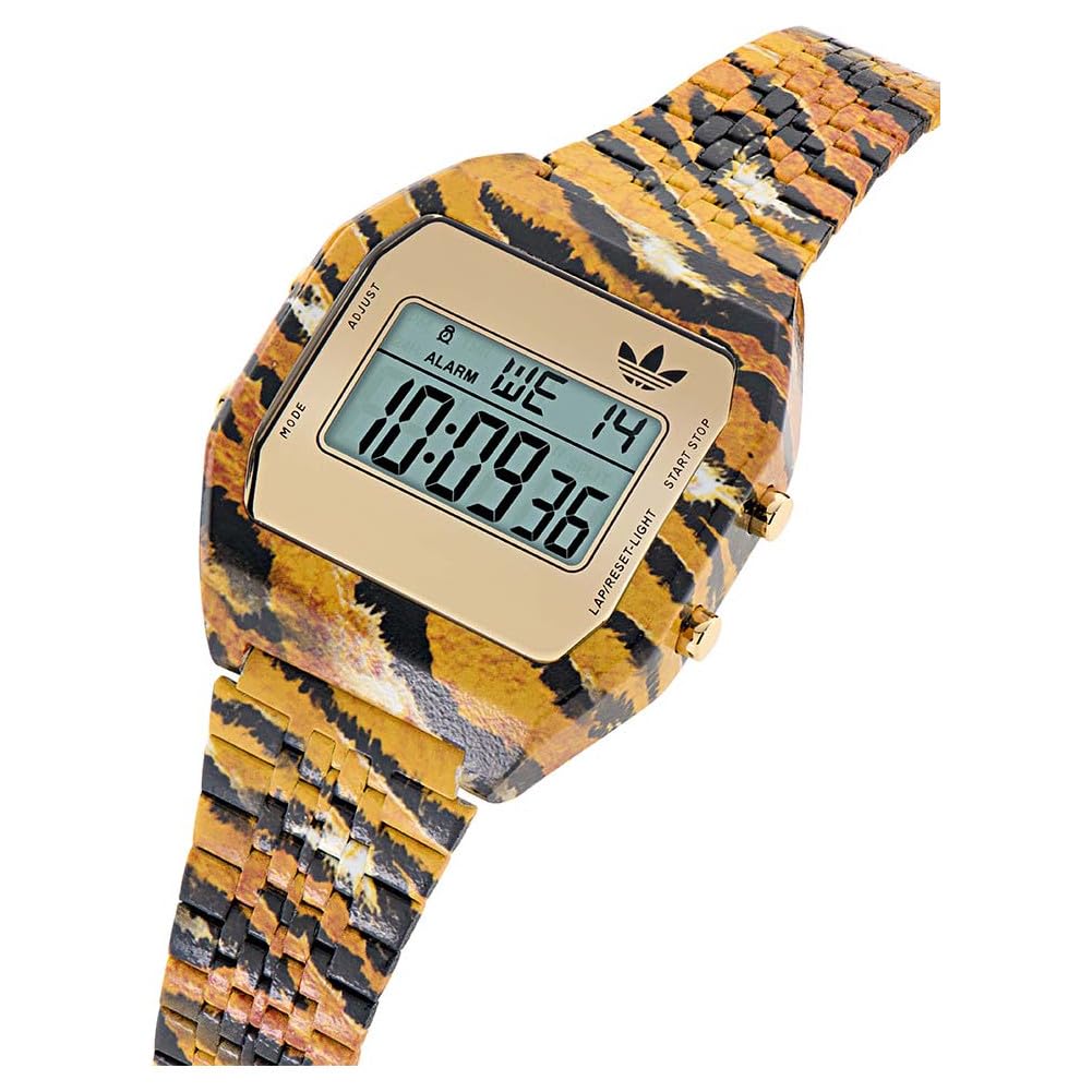 adidas Originals Unisex Digital Quarz Armbanduhr Digital Two
