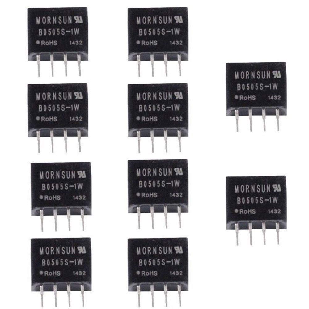 B0505S-1W Isolated DC-DC Converter Module - Single Output 5V To 5V 1Watt 11 thumbnail image