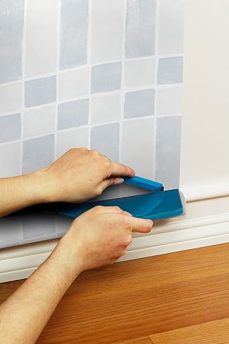 Miniatura 5 de Papel tapiz gris Alix Peel & Stick