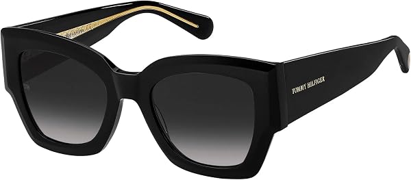 Tommy Hilfiger TH 1862/S Damen-Sonnenbrille in Schwarz