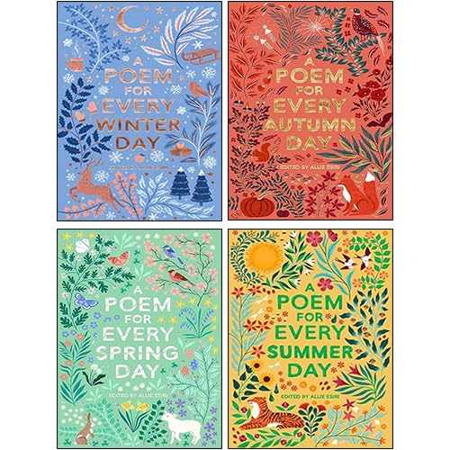 A Poem for Every Day and Night of the Year 4 Books Collection Set By ...