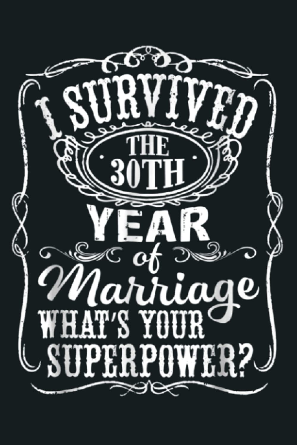 Anniversary Gift 30Th 30 Years Wedding Marriage: notebook, notebook journal beautiful , simple, impressive,size 6x9 inches, 114 paperback pages
