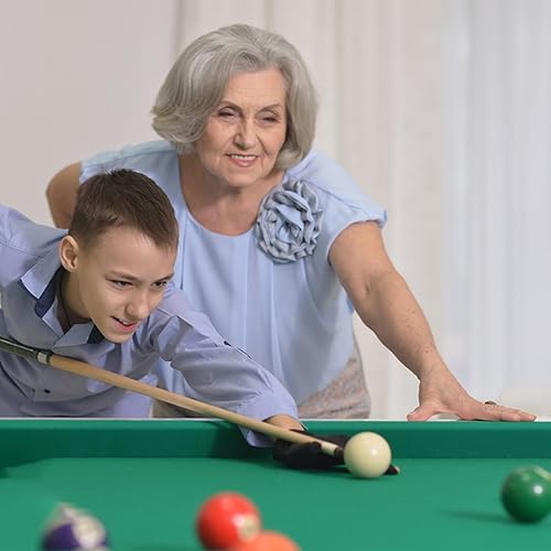 Miniatura 7 de AccEncyc Guantes de billar universales con 3 dedos, guantes de billar, para mano izquierda y derecha, transpirables, elásticos, para espectáculos,