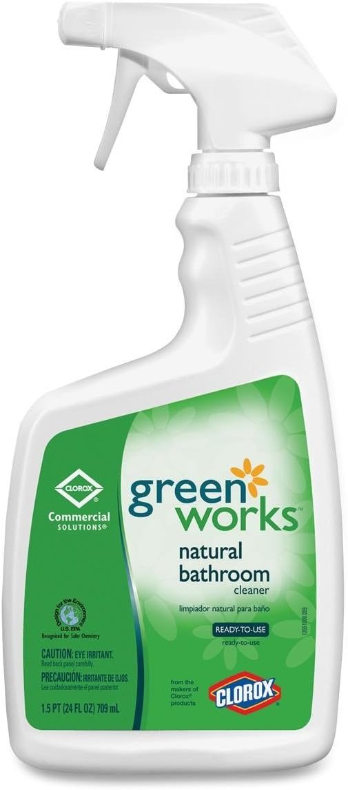 Clorox® Green Works™ Natural Bathroom Cleaner Health
