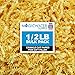 Crinkle Cut Paper Shred Filler (1/2 LB) for Gift Wrapping & Basket Filling - Canary | MagicWater Supply
