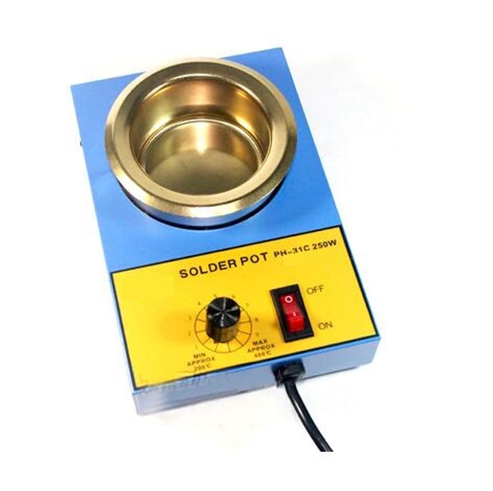 Crisol de soldadura de 150W para desoldar placas con baño de 50mm